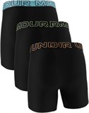 Under Armour Трусы (3 шт) UA PERFORMANCE TECH - SOLID 6" 3PK 1383878-003-lst