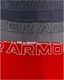 Under Armour Трусы (3 шт) UA PERFORMANCE TECH - SOLID 6" 3PK 1383878-044-lst