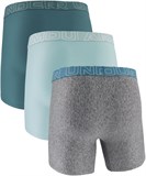 Under Armour Трусы (3 шт) UA PERFORMANCE TECH - SOLID 6" 3PK 1383878-477-lst