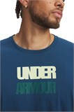 Under Armour Футболка UA M BLOCK LOGO SS 6009250-498-lst