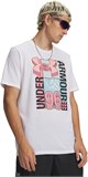 Under Armour Футболка UA M LOGO COLLAGE SS 6009244-100-lst