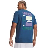 Футболка UA M BLOCK LOGO SS 6009250-498