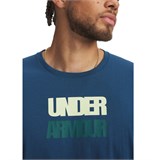 Футболка UA M BLOCK LOGO SS 6009250-498