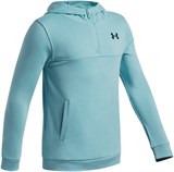 Under Armour Толстовка UA RIVAL LW 1/4 ZIP HOODIE 6009316-425-lst