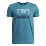 Under Armour Футболка Ua B Boxed Sports Update Ss 1388672-466-lst