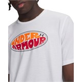 Under Armour Футболка UA M OVAL WM SS 6011075-100-lst