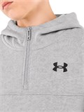 Under Armour Толстовка Ua Rival Lw 1/4 Zip Hoodie 6009316-011-lst