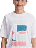 Under Armour Футболка Ua G Block Logo Os Ss 6009720-100-lst