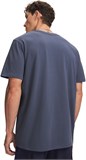 Under Armour Футболка UA M LOGO EMB HEAVYWEIGHT SS 1373997-045-lst