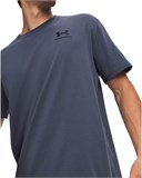 Under Armour Футболка UA M LOGO EMB HEAVYWEIGHT SS 1373997-045-lst