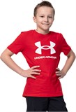 Under Armour Футболка Ua Sportstyle Logo Ss 1363282-600-lst