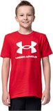 Under Armour Футболка Ua Sportstyle Logo Ss 1363282-600-lst