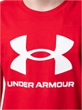 Under Armour Футболка Ua Sportstyle Logo Ss 1363282-600-lst