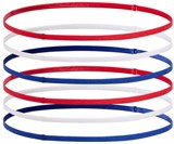 Under Armour Повязки на голову (6 шт) W MINI ELASTIC 6PK 1389932-600-lst