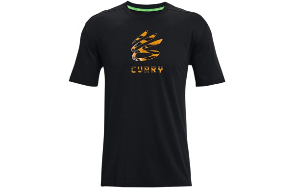 Sesame Street X Under Armour Sesame Street T Shirts Men Black 1366623-001