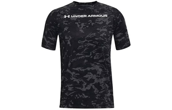 Under Armour ABC T Shirt Men's Peach Gray 1361698-012
