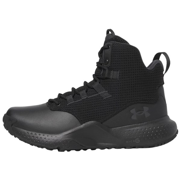 Under Armour Abrasion Resistant Slip Resistant Short Outdoor Boots Men's Black 3028316-001
