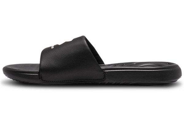 Under Armour Ansa Fixed Slide 'Black White' 3023761-004