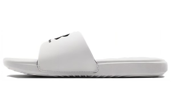 Under Armour Ansa Fixed Slide 'White Black' 3023761-103