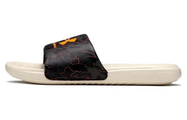 Under Armour Ansa Graphic Slide 'Black Stone' 3024434-012