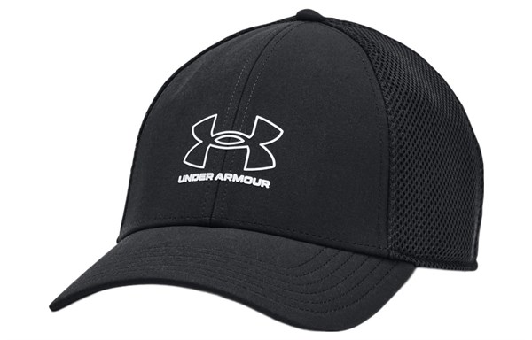 Under Armour Baseball Caps Men Black 1369804-001