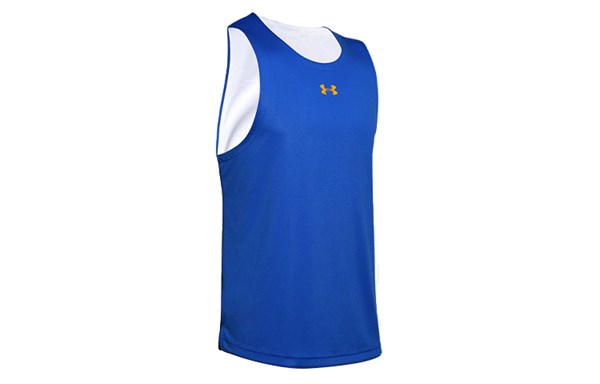 Under Armour Baselin Basketball Jerseys Men Unsax Blue 1351288-486