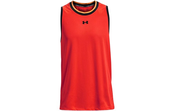 Under Armour Baselin Basketball Jerseys Men's Screw Red 1370238-810