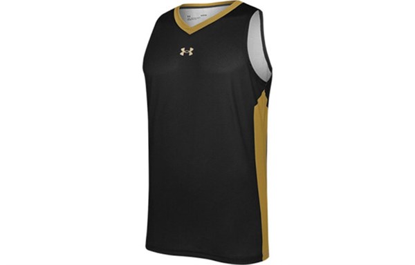 Under Armour Basketball Jerseys Men Black 21500107-001