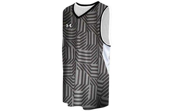 Under Armour Basketball Jerseys Men Black 23500102-001