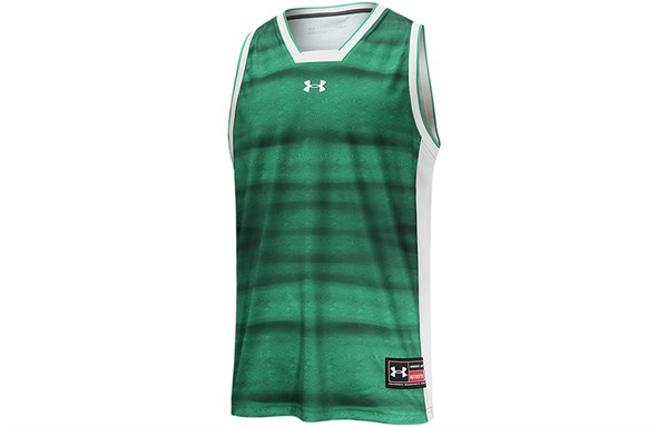 Under Armour Basketball Jerseys Men Green 22500103-305
