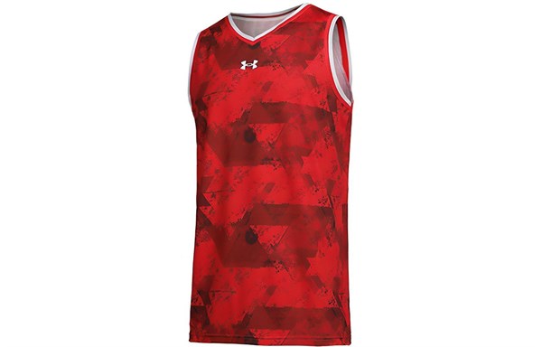 Under Armour Basketball Jerseys Men Red 21500108-600
