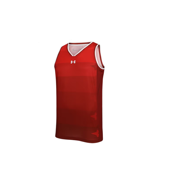 Under Armour Basketball Jerseys Men Red 21500106-600