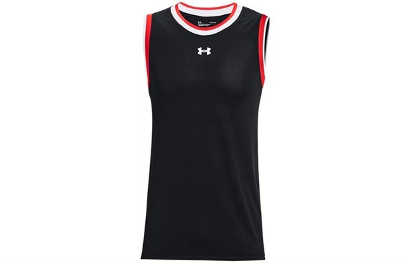 Under Armour Basketball Jerseys Men's Black 1370238-001