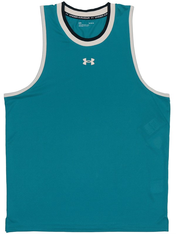 Under Armour Basketball Jerseys Men's Blue 1370238-452