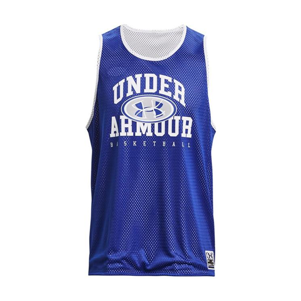Under Armour Basketball Jerseys Men's Blue 1377310-400