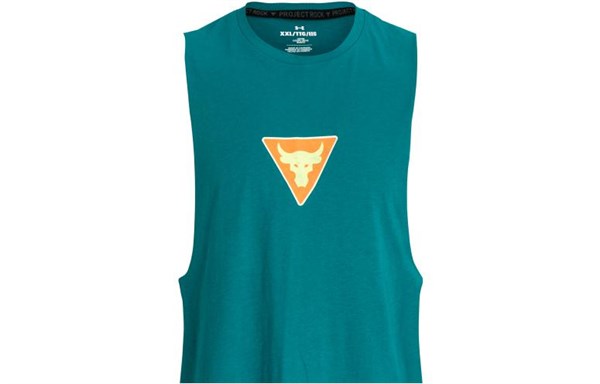 Under Armour Basketball Jerseys Men's Green 1377293-722