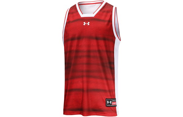 Under Armour Basketball Jerseys Men's Red 22500103-600