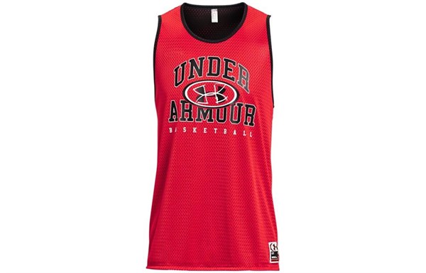 Under Armour Basketball Jerseys Men's Red 1377310-600