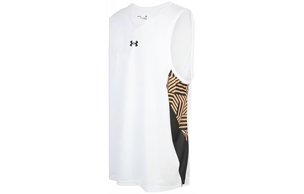 Under Armour Basketball Jerseys Men's White 23500101-100