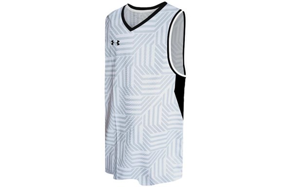 Under Armour Basketball Jerseys Men's White 23500102-100
