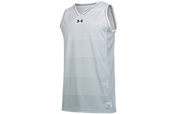 Under Armour Basketball Jerseys Men White 21500106-100