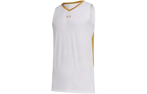 Under Armour Basketball Jerseys Men White 21500107-100