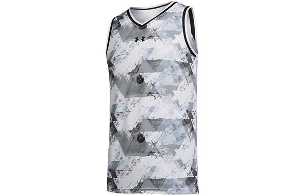 Under Armour Basketball Jerseys Men White 21500108-100