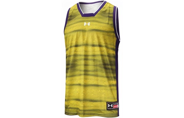 Under Armour Basketball Jerseys Men Yellow 22500103-790