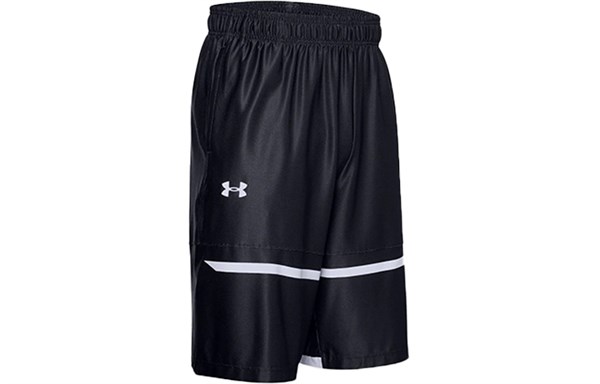 Under Armour Basketball Shorts Men Black 1354211-001