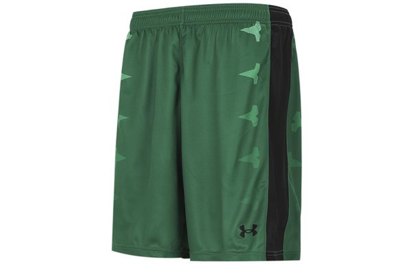 Under Armour Basketball Shorts Men Green 21500206-305