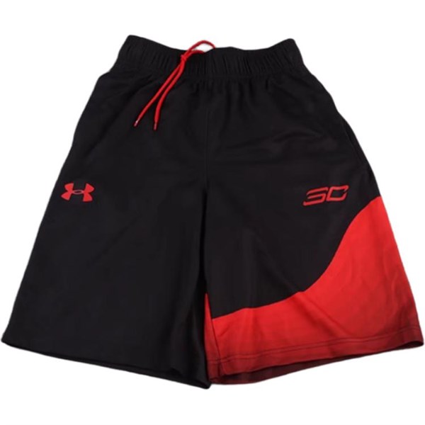 Under Armour Basketball Shorts Men Red 1298338-002