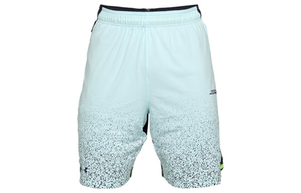 Under Armour Basketball Shorts Men's Blue Black 1326704-469