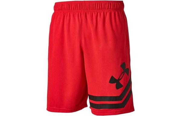Under Armour Basketball Shorts Men's Red 1351285-600