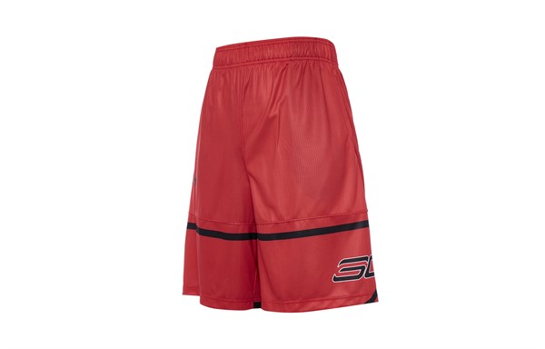 Under Armour Basketball Shorts Men's Red 1298337-600